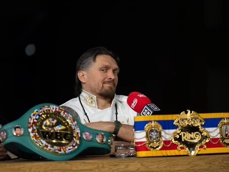 Від Усика слідом за промоутером Красюком пішов головний тренер Ткаченко