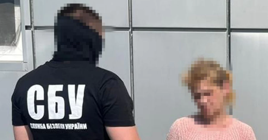 В Донецкой области разоблачили агентку РФ, которая корректировала удары по ВСУ и прятала боевика