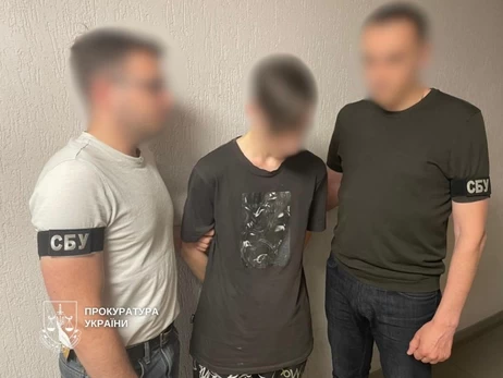 Удар по Киеву корректировал 18-летний киевлян, его задержали