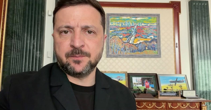 На передовой Украина сильнее, - обращение Зеленского