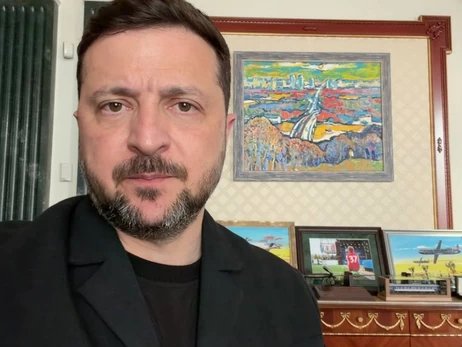 На передовой Украина сильнее, - обращение Зеленского
