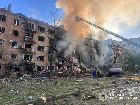 Кількість жертв атаки РФ 24 травня на Київ зросла: під завалами знайшли фрагменти тіла