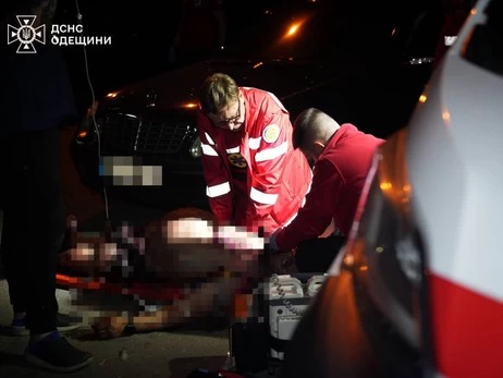 Россия нанесла ракетно-дроновый удар по Одессе: погиб мужчина, еще три человека пострадали