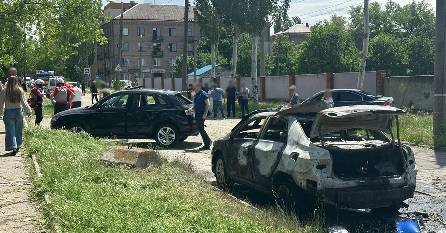 РФ завдала ракетного удару по Запоріжжю - поранені 12 людей, серед них немовля та поліцейські