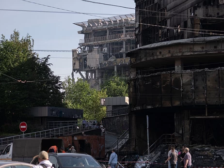 По Лук'янівці вдарили дві ракети, одну з жертв ідентифікуватиме ДНК-експертиза