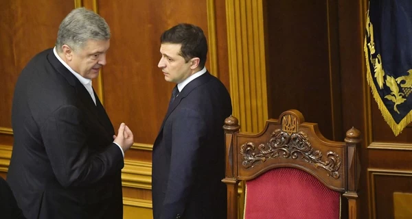Порошенко та Зеленський вперше за багато років зустрілися тет-а-тет
