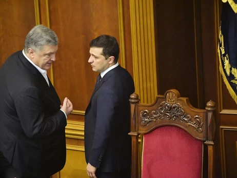 Порошенко и Зеленский впервые за много лет встретились тет-а-тет