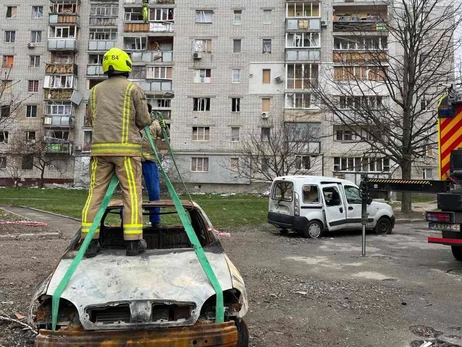 Россия массированно атаковала Чернигов – в городе раздалось около 15 взрывов