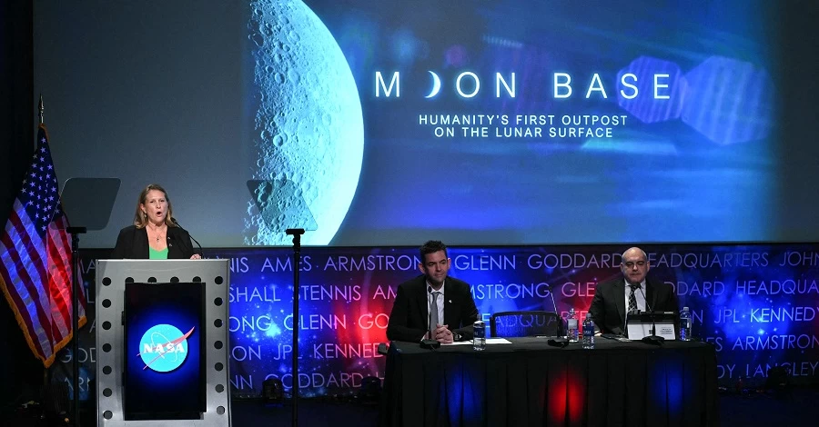 NASA побудує на Місяці комплекс, що охоплює сотні квадратних миль