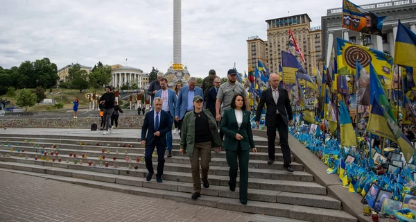 Тихановську в Києві охороняли ті самі люди, що й принца Гаррі