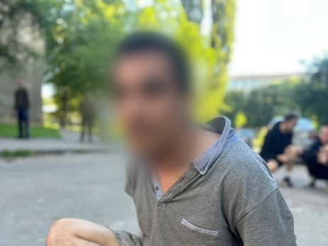 В Киеве задержали мужчину, который ограбил офис после российского ракетного обстрела  