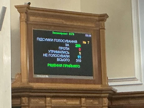 Верховная Рада ратифицировала соглашение с ЕС о кредите на 90 миллиардов евро