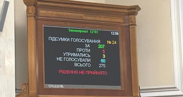 Верховна Рада провалила законопроєкт про декриміналізацію порно