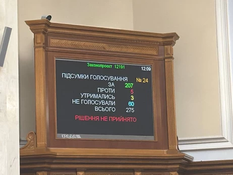 Верховная Рада провалила законопроект о декриминализации порно