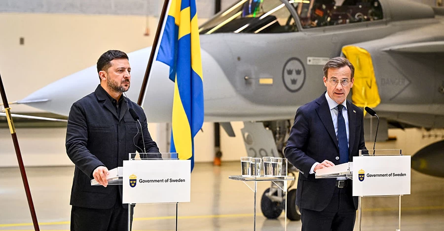 Украина получит первые шведские истребители Gripen в начале 2027 года, они помогут от КАБов