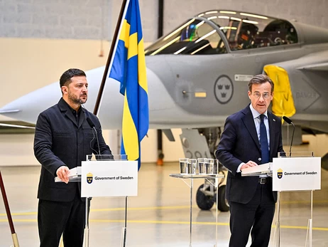 Украина получит первые шведские истребители Gripen в начале 2027 года, они помогут от КАБов