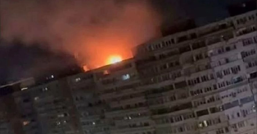 Російський дрон врізався у багатоповерхівку в Румунії, є поранені