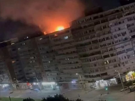 Российский дрон врезался в многоэтажку в Румынии, есть раненые