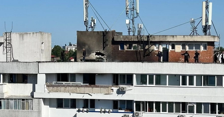 Міноборони Румунії назвало тип дрона РФ, який влучив у житлову багатоповерхівку