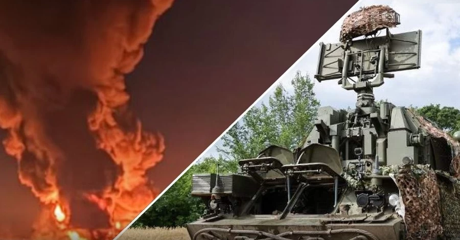 Генштаб підтвердив ураження Волгоградського НПЗ та низки військових об’єктів РФ