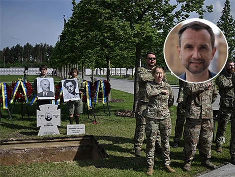 Володимир В’ятрович: Ніхто у світі не має права нав’язувати Україні своє бачення історії