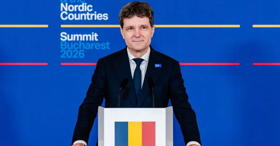 Президент Румунії пояснив удар російського дрона роботою української ППО 