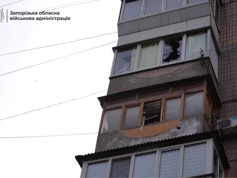Запоріжжя опинилося під масованим обстрілом РФ, є загиблий та поранені