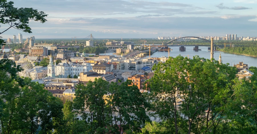 У Києві в травні зафіксували три температурні рекорди