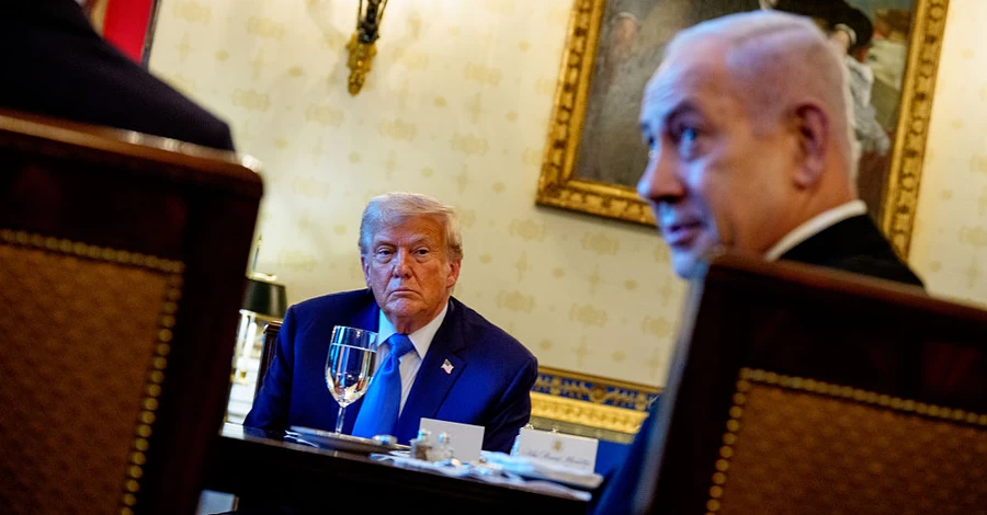 Тебе всі ненавидять: Трамп телефоном нецензурно вилаявся на Нетаньягу, - ЗМІ