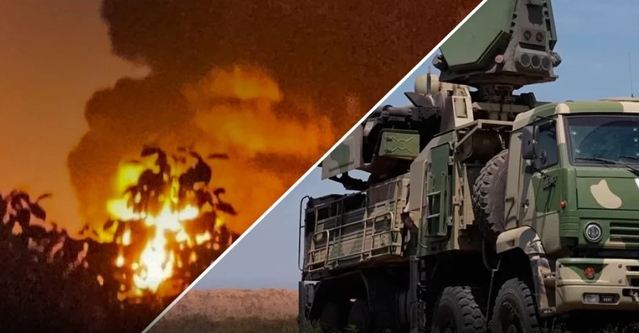 Сили оборони уразили три НПЗ, комплекс «Панцирь-С1» та корабель РФ