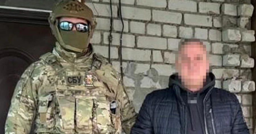 СБУ задержала экс-военного с паспортом РФ, который корректировал удары по Днепру 2 июня