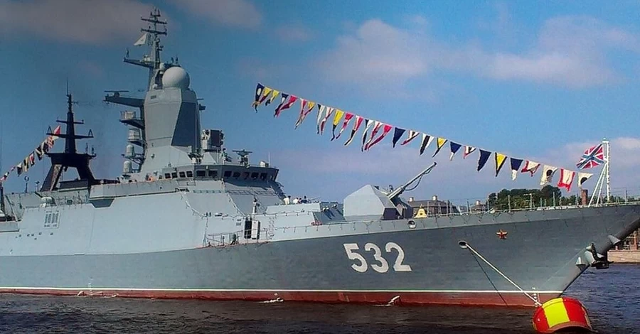 Сили оборони уразили корвет 