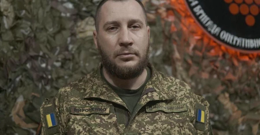 Зеленський призначив заступником командувача Нацгвардії Героя України Олега Мироненка