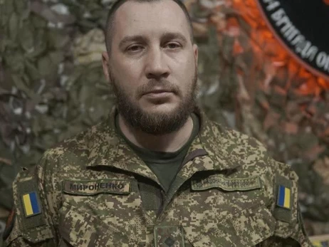 Зеленский назначил заместителем командующего Нацгвардией Героя Украины Олега Мироненко