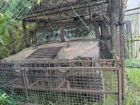 На Дніпропетровщині дрон РФ влучив в автівку з журналісткою та військовими