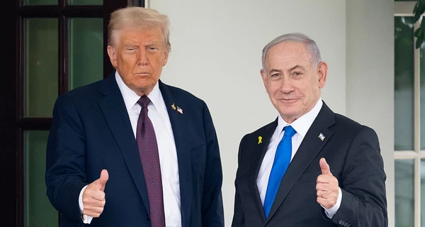 Трамп підтвердив, що назвав Нетаньягу “чортовим божевільним”