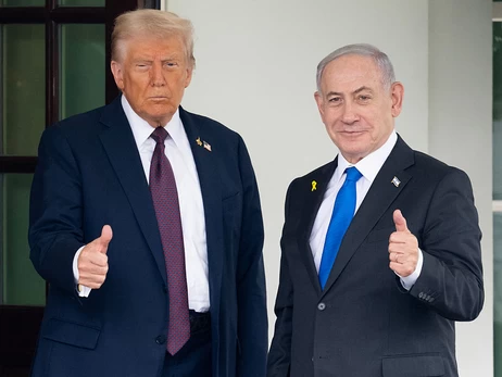 Трамп підтвердив, що назвав Нетаньягу “чортовим божевільним”