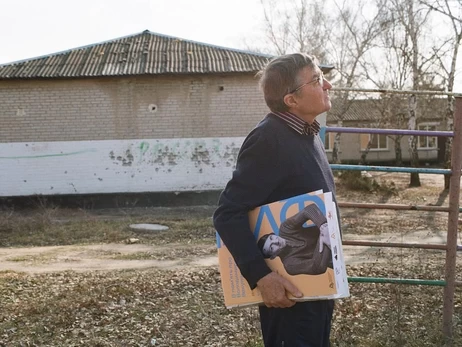 Помер Володимир Вакуленко-старший, батько вбитого росіянами письменника з Ізюма