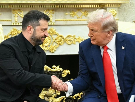 Трамп назвав пропозицію Зеленського у відкритому листі «гарною ідеєю», а Кремль вимагає зустрічі в Москві