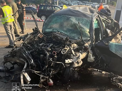 У ДТП на переході в Києві загинули двоє поліцейських, жінка та 12-річний хлопчик (ОНОВЛЕНО)