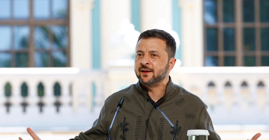 Все, что фиксируют украинские журналисты – это наша правда о войне, - Зеленский
