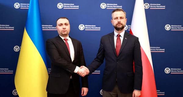 Буданов зустрівся з головою Міноборони Польщі - обговорили скандал із 