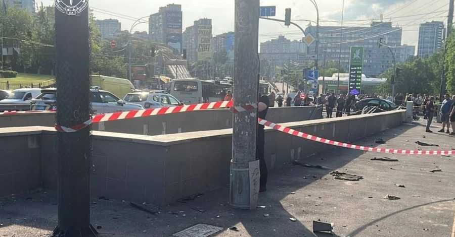 Водитель, сбивший насмерть четыре человека в Киеве, получил подозрение - грозит 10 лет 