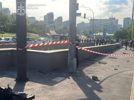 Водитель, сбивший насмерть четыре человека в Киеве, получил подозрение - грозит 10 лет 