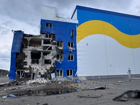 СБУ кваліфікувала удар по ядерному сховищу біля ЧАЕС як воєнний злочин