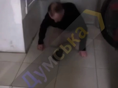 Керівництво Одеського СІЗО відсторонили через відео знущання зі “співробітника ТЦК”
