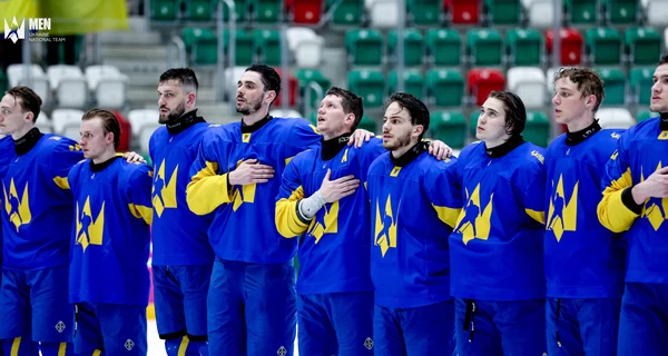 Украина на первом за 20 лет ЧМ по хоккею попала в группу с действующим чемпионом Финляндией