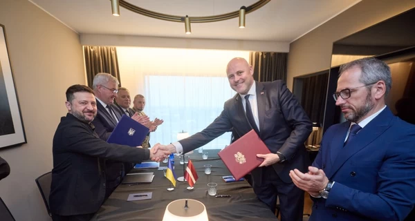 Україна та Латвія підписали угоду про Drone Deal - посилення співпраці у сфері дронів і ППО