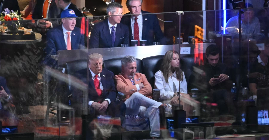 На финале NBA фанаты освистали Трампа, заявив, что он 