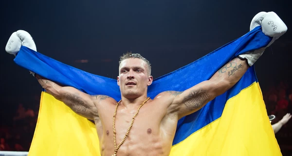 Александр Усик попал в список самых влиятельных людей в спорте по версии TIME
